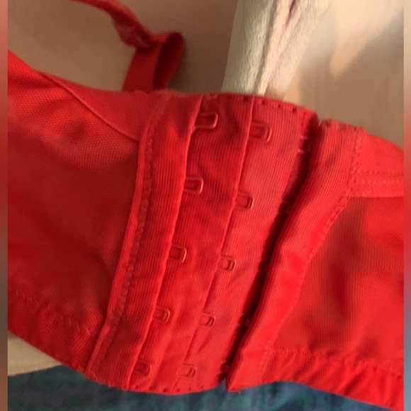 42H Lace Red gently used bra by Lane Bryant - Picture 4 of 5